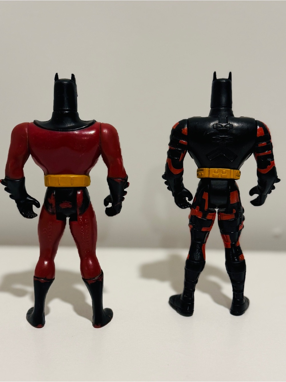 Vintage 1993 Kenner Batman Action Figures Lot - Infrared & Urban Camo Variants - Picture 5 of 7